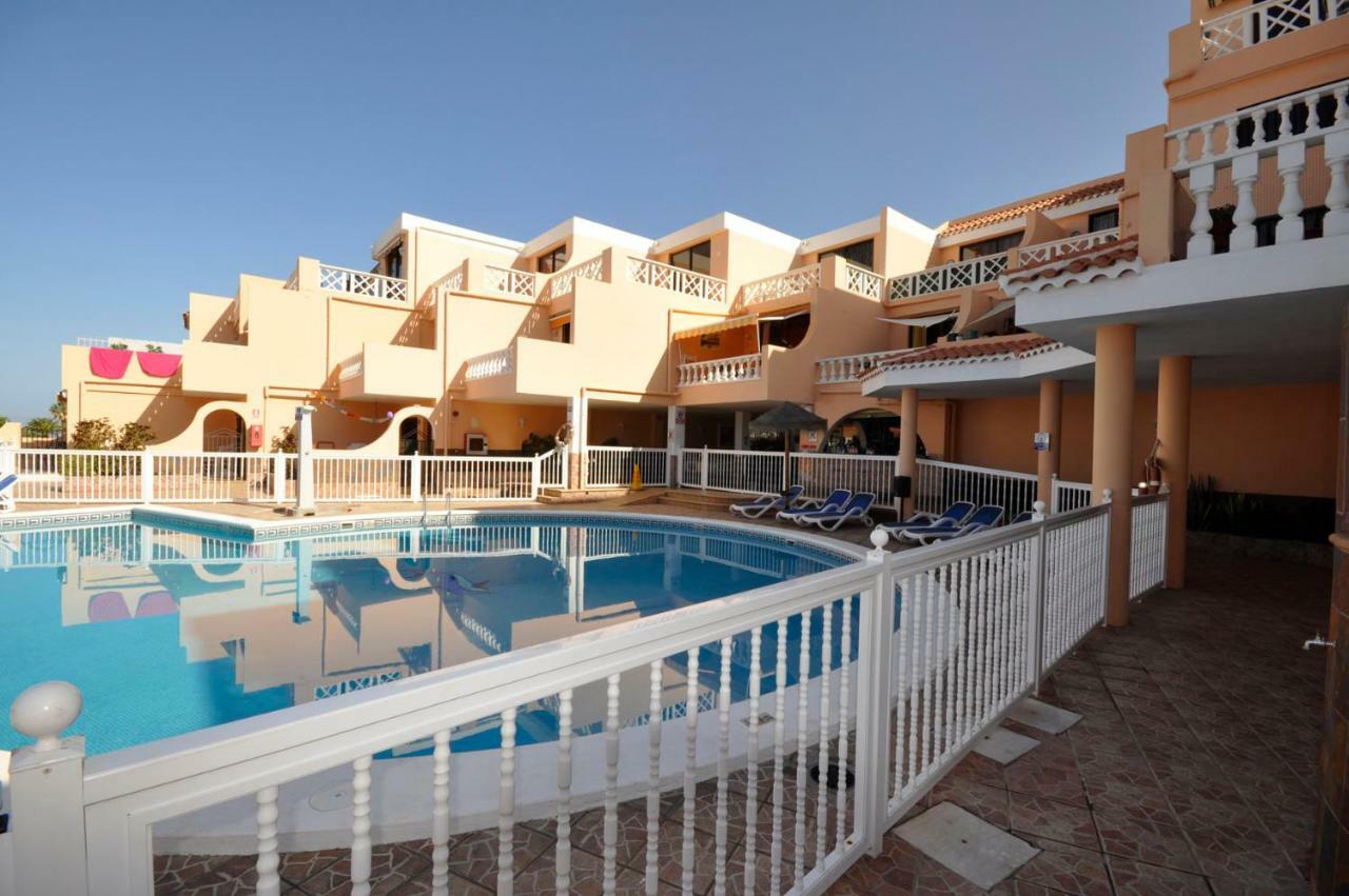 Paradise Court Las Americas Wifi Piscina 27 Адехе Екстер'єр фото